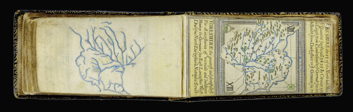 [BOWES, William] [Engraved by] RYTHER, Augustine [Complete Set of Cartographic Playing Cards of England and Wales].
