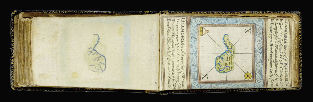 [BOWES, William] [Engraved by] RYTHER, Augustine [Complete Set of Cartographic Playing Cards of England and Wales].