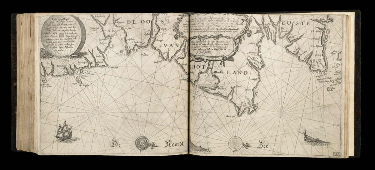 BLAEU, Willem Janszoon Het Licht der Zeevaert.