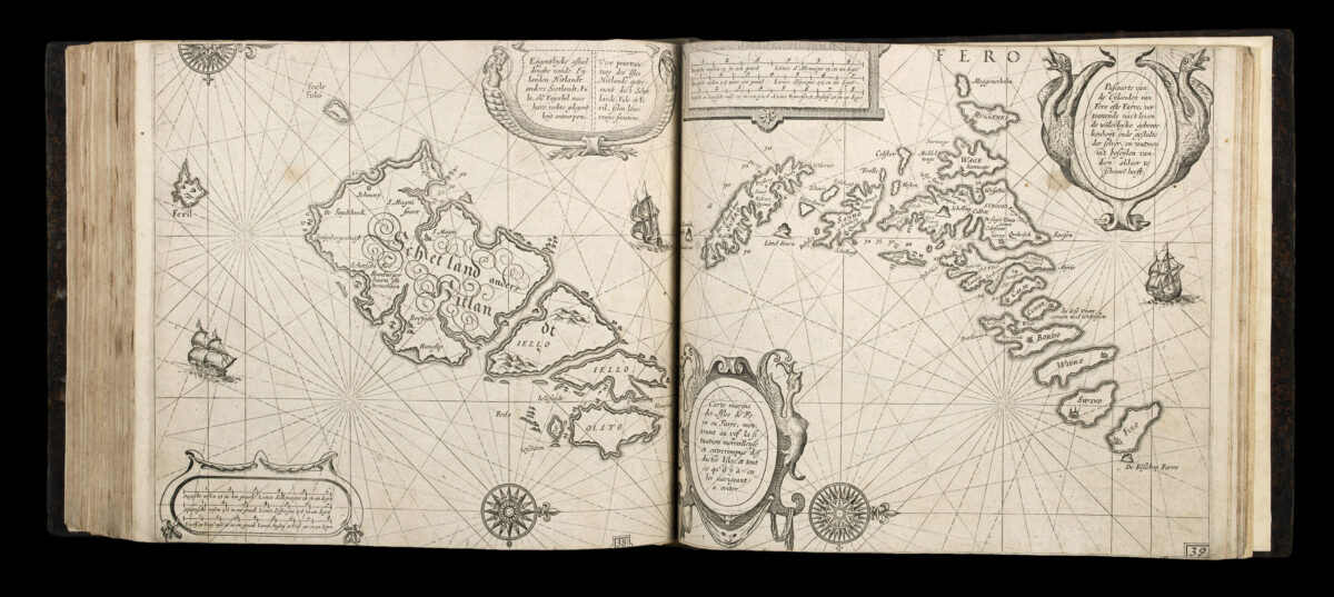 BLAEU, Willem Janszoon Het Licht der Zeevaert.