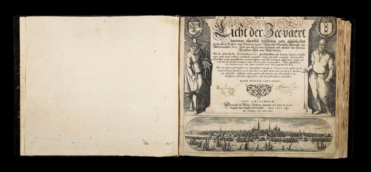 BLAEU, Willem Janszoon Het Licht der Zeevaert.