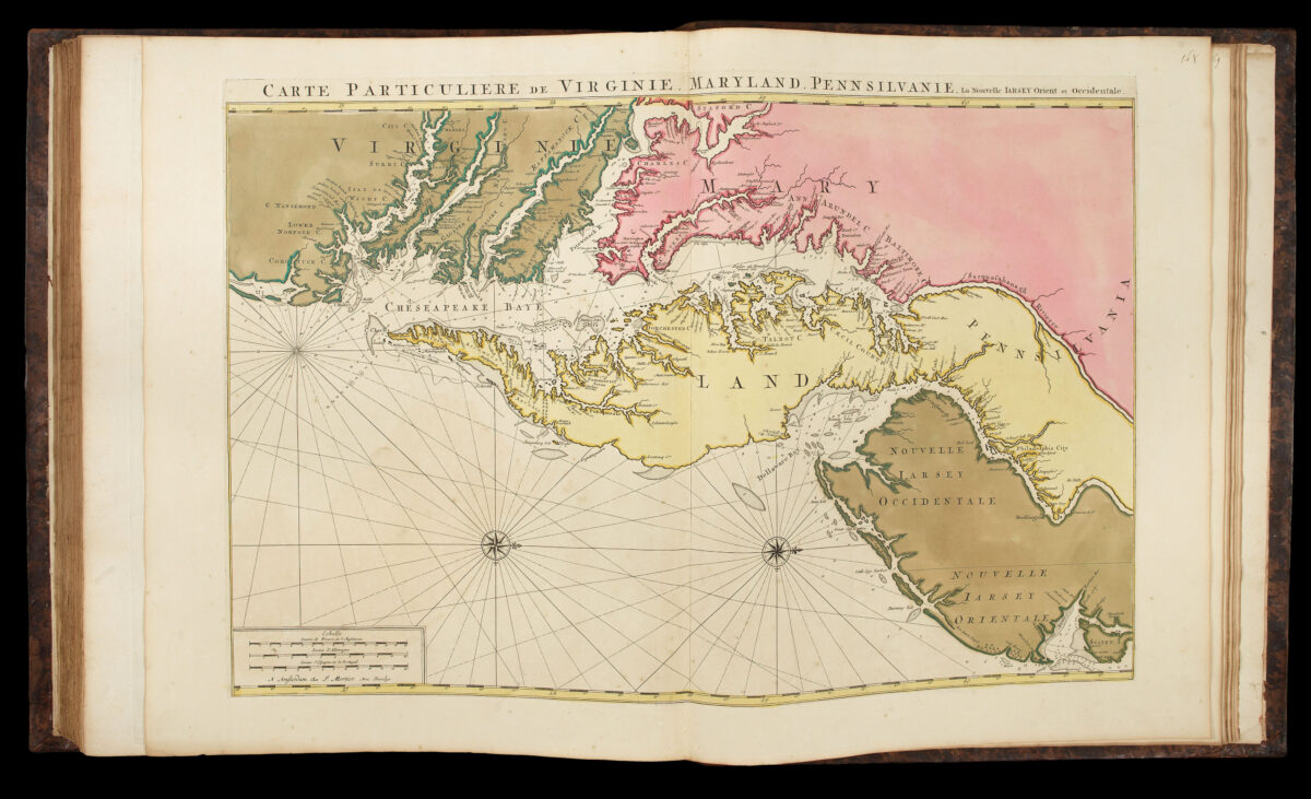 JAILLOT, Alexis Hubert, [and] Nicolas SANSON Atlas Nouveau, contenant toutes les parties du monde.