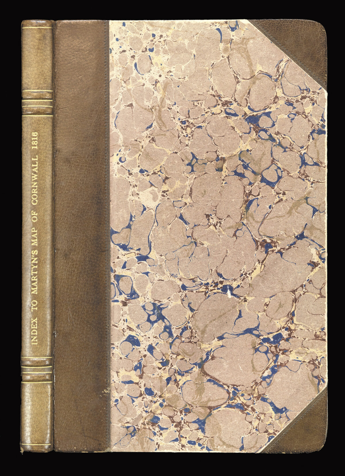 MARTYN, Thomas A Complete Index to Martyn's Large Scale of the County of Cornwall,