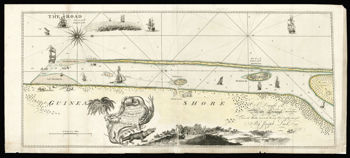 LASH, J[oseph] A Draught of the River Senegal,