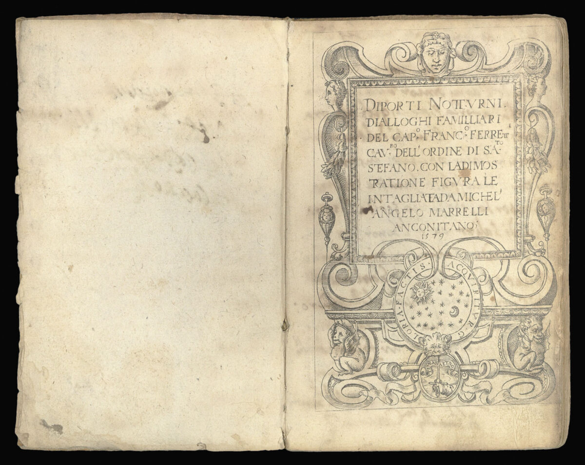 FERRETTI, Francesco Diporti Notturni.