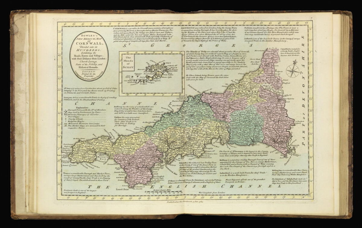 MOLL, Herman A Set of Fifty New and Correct Maps of England and Wales.