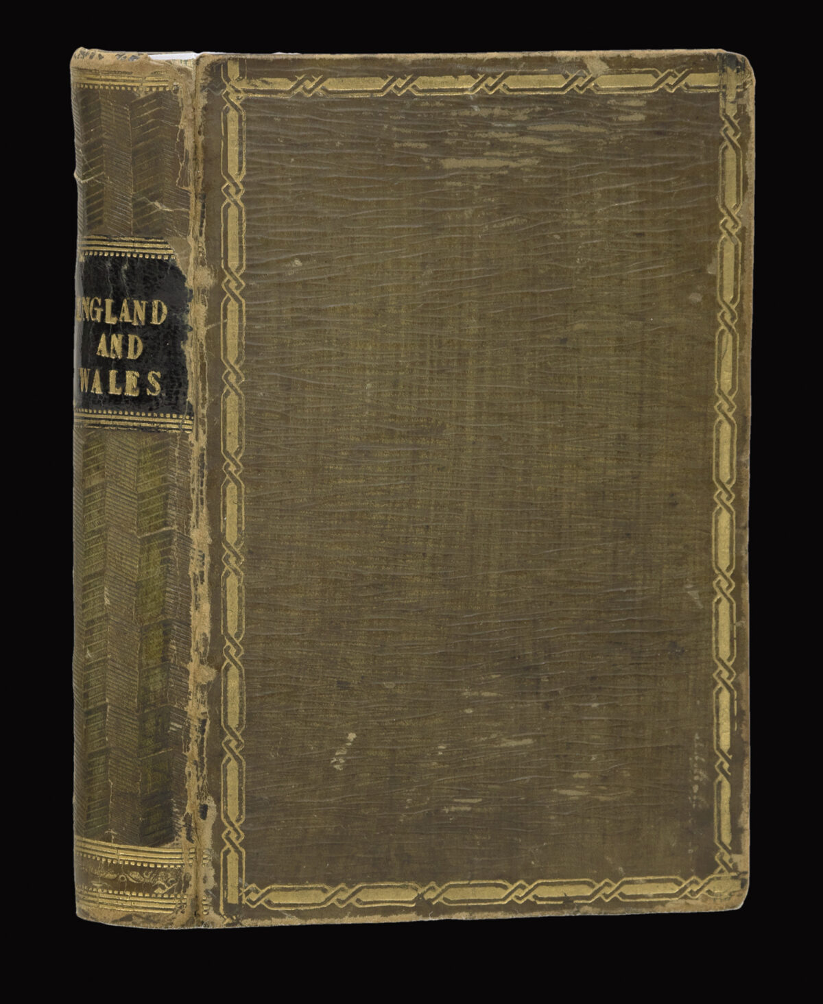 MORDEN, Robert [Playing Cards] A Brief Description of England and Wales;