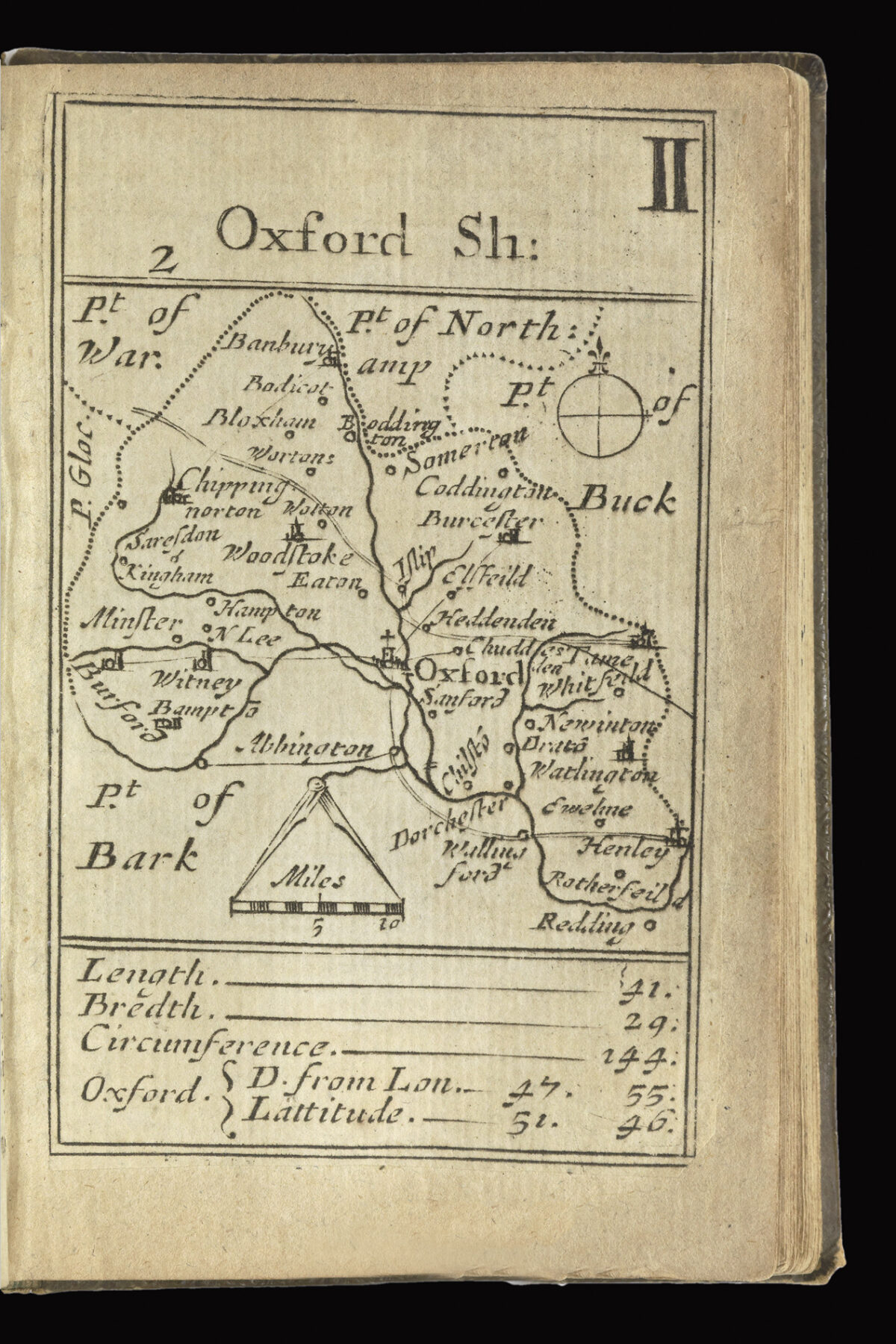 MORDEN, Robert [Playing Cards] A Brief Description of England and Wales;