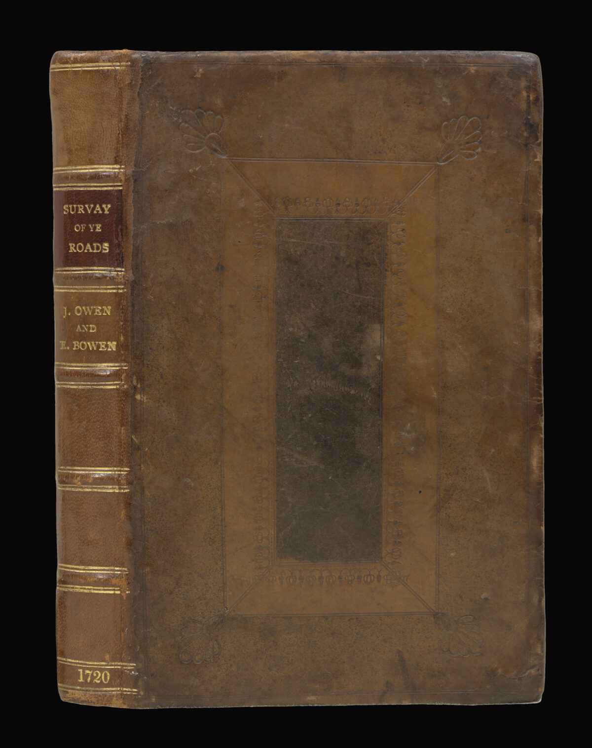 OWEN, John and Emanuel BOWEN Britannia Depicta or Ogilby Improv'd...