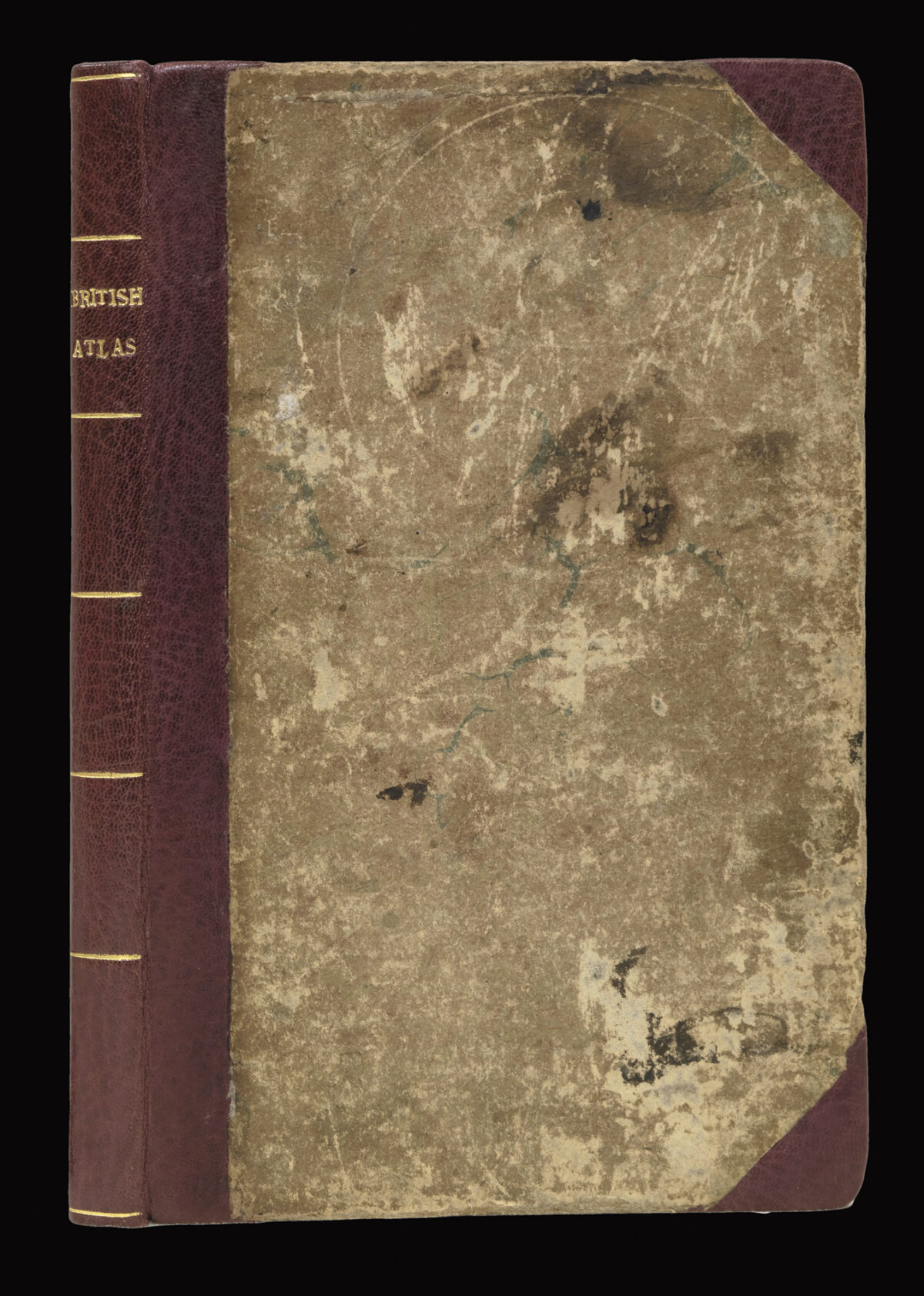 PHILLIPS, Richard An Atlas of the British Islands.