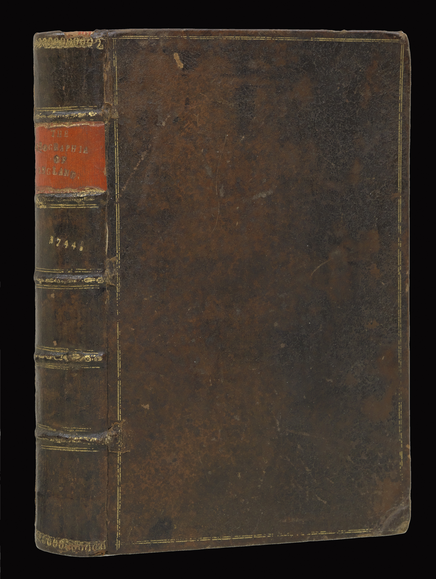 DODSLEY, Robert and John COWLEY The Geography of England: