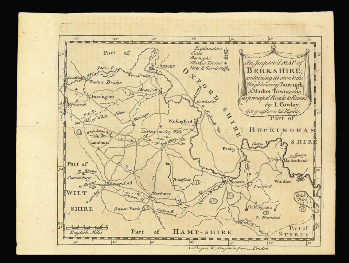 DODSLEY, Robert and John COWLEY The Geography of England: