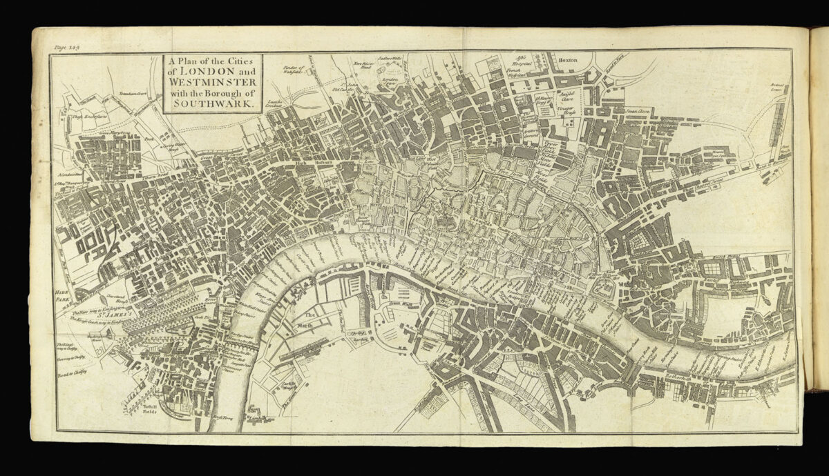 DODSLEY, Robert and John COWLEY The Geography of England:
