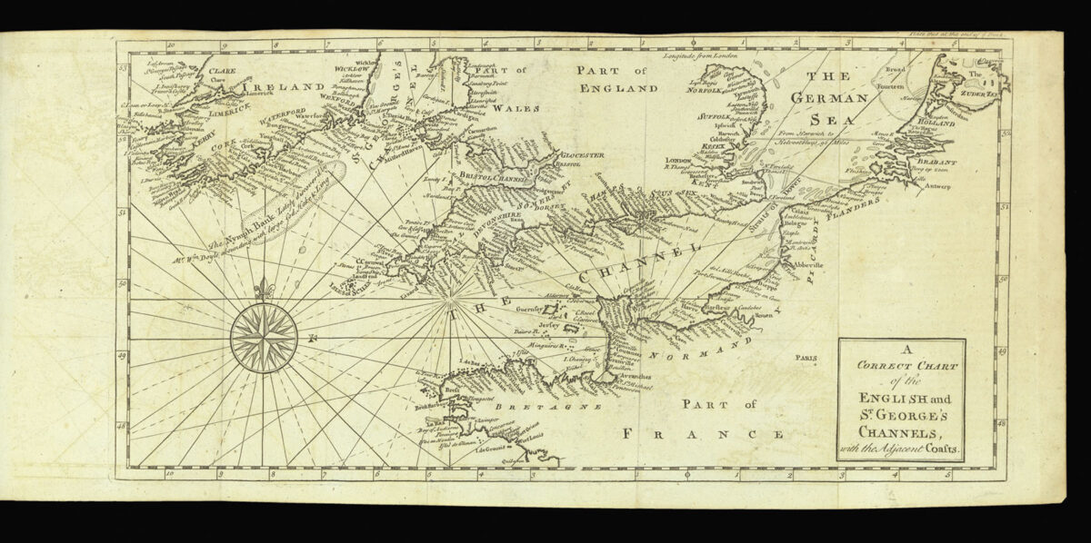 DODSLEY, Robert and John COWLEY The Geography of England: