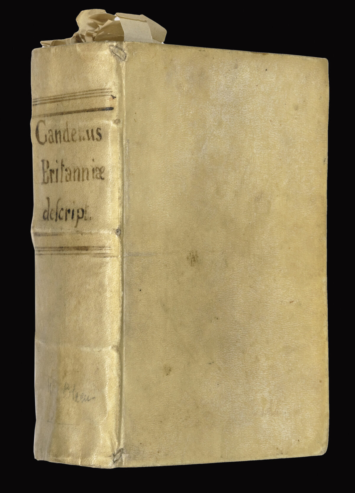 CAMDEN, William and Pieter van den KEERE Guilielmi Camdeni Viri Clarissimi Britannia