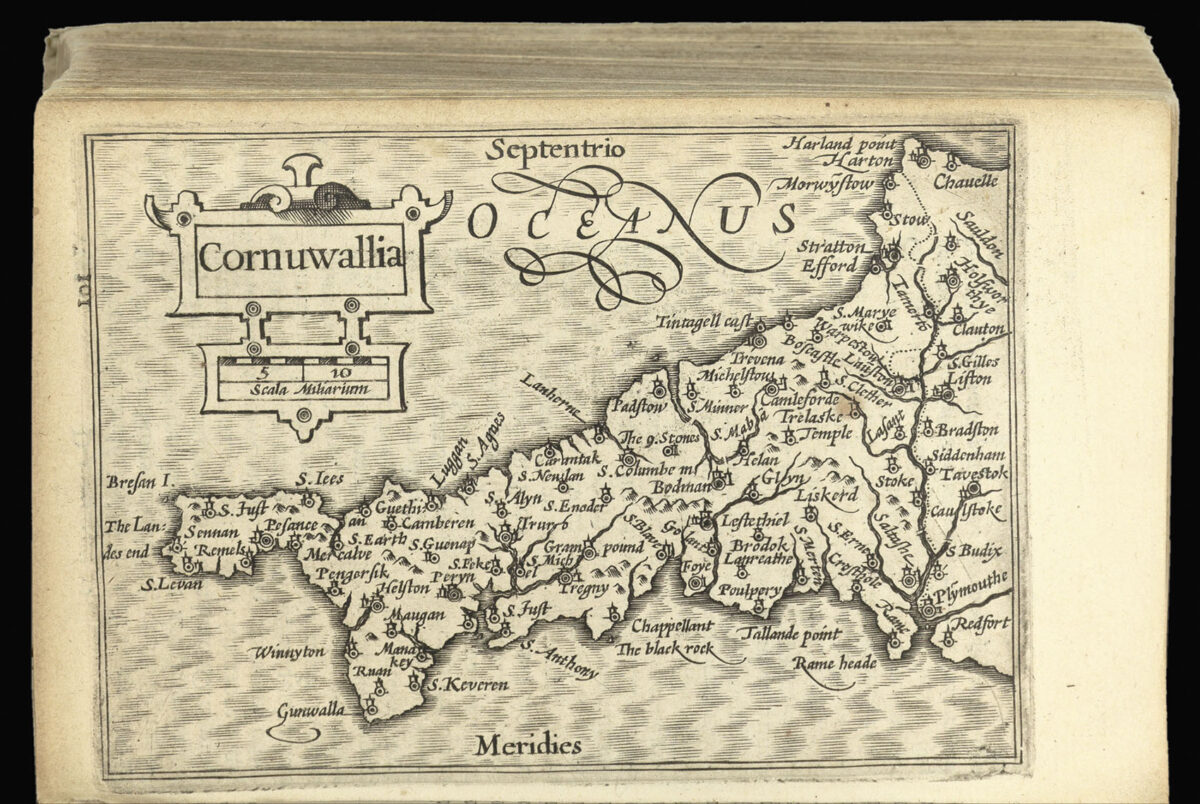 CAMDEN, William and Pieter van den KEERE Guilielmi Camdeni Viri Clarissimi Britannia