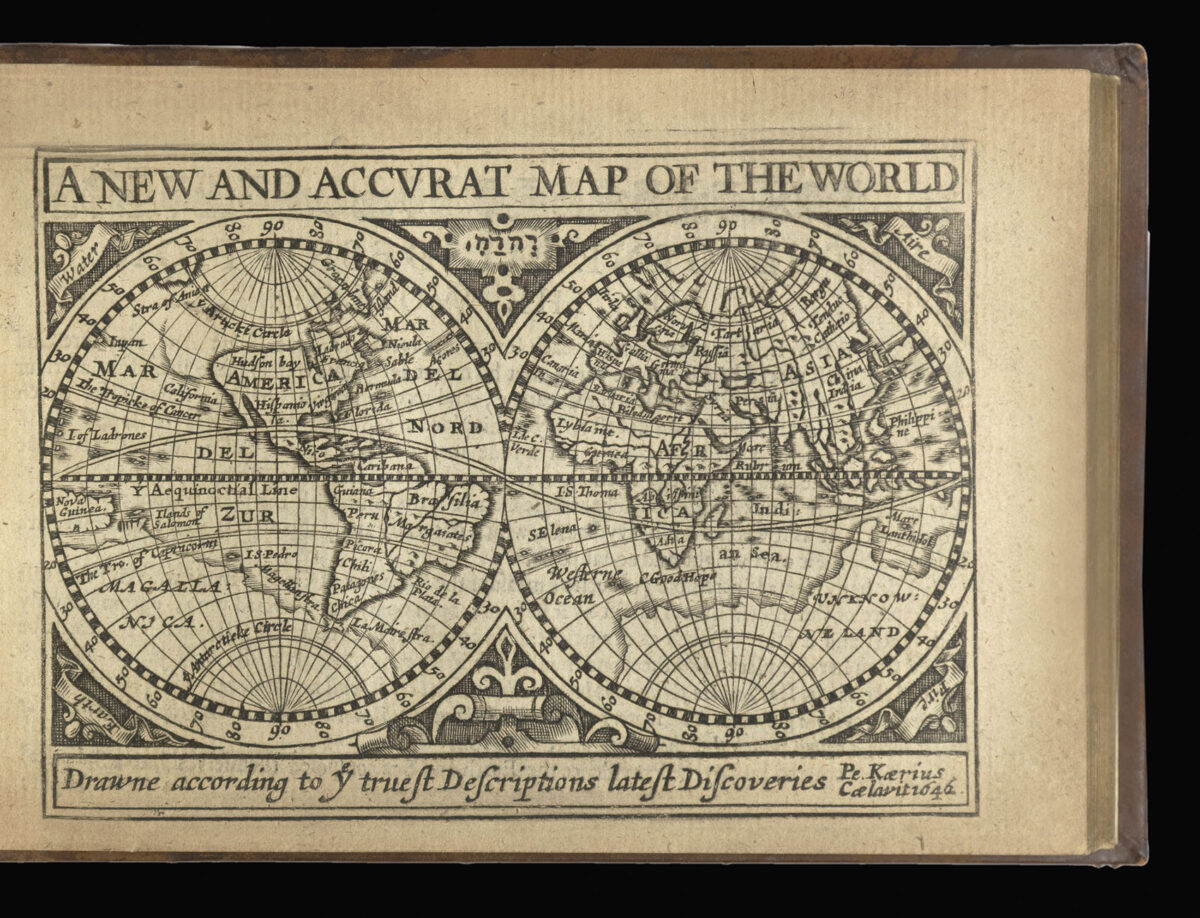 SPEED, John England, Wales, Scotalnd and Ireland described and Abridged... [together with] A Prospect of the Most Famous Parts of the World...