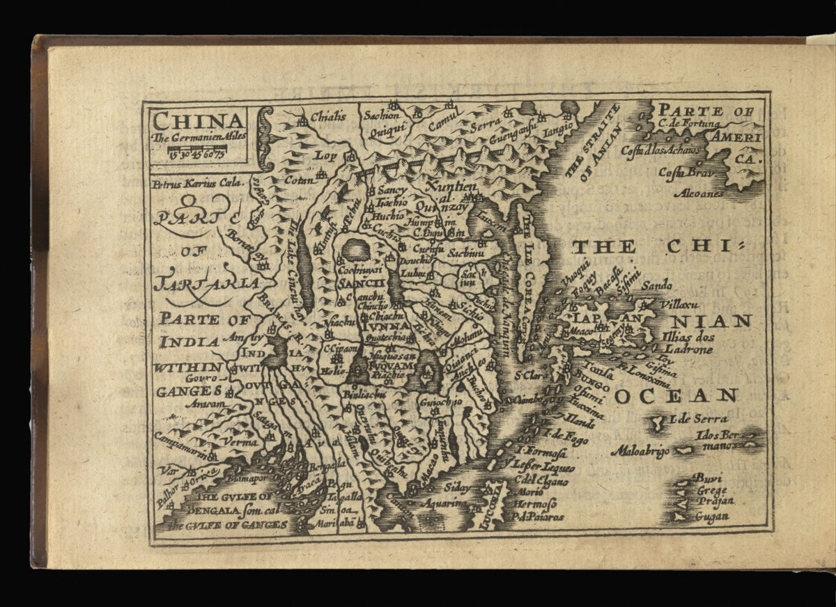 SPEED, John England, Wales, Scotalnd and Ireland described and Abridged... [together with] A Prospect of the Most Famous Parts of the World...