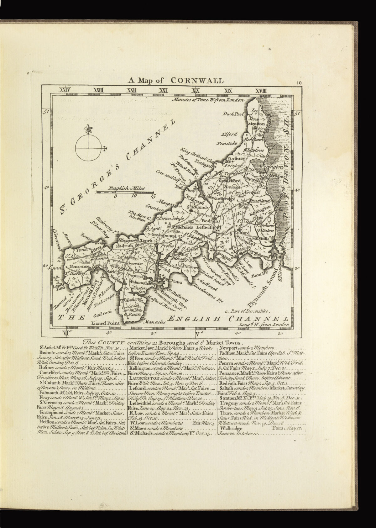 KITCHIN, Thomas & Thomas JEFFERYS Small English Atlas,