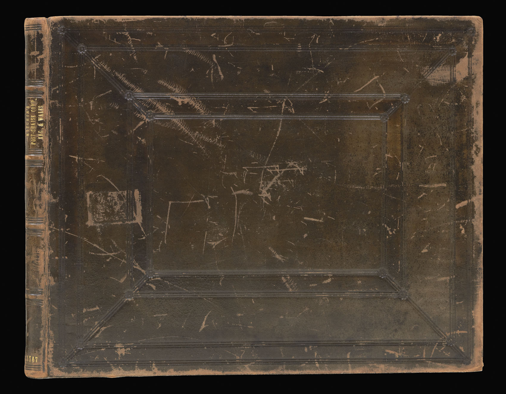 KITCHIN, Thomas Kitchin's Post-Chaise Companion, though England and Wales;