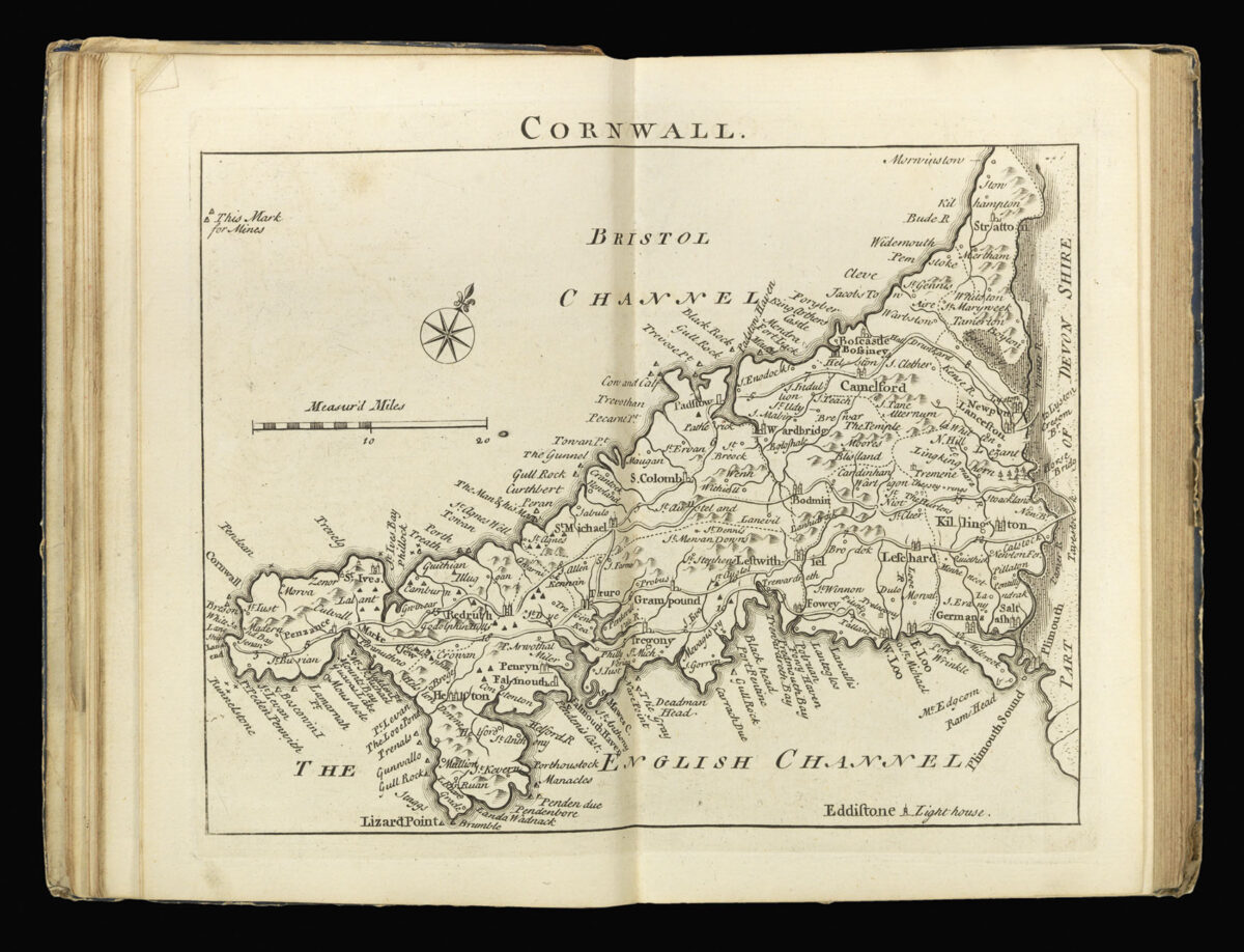 ROCQUE, John The Small British Atlas