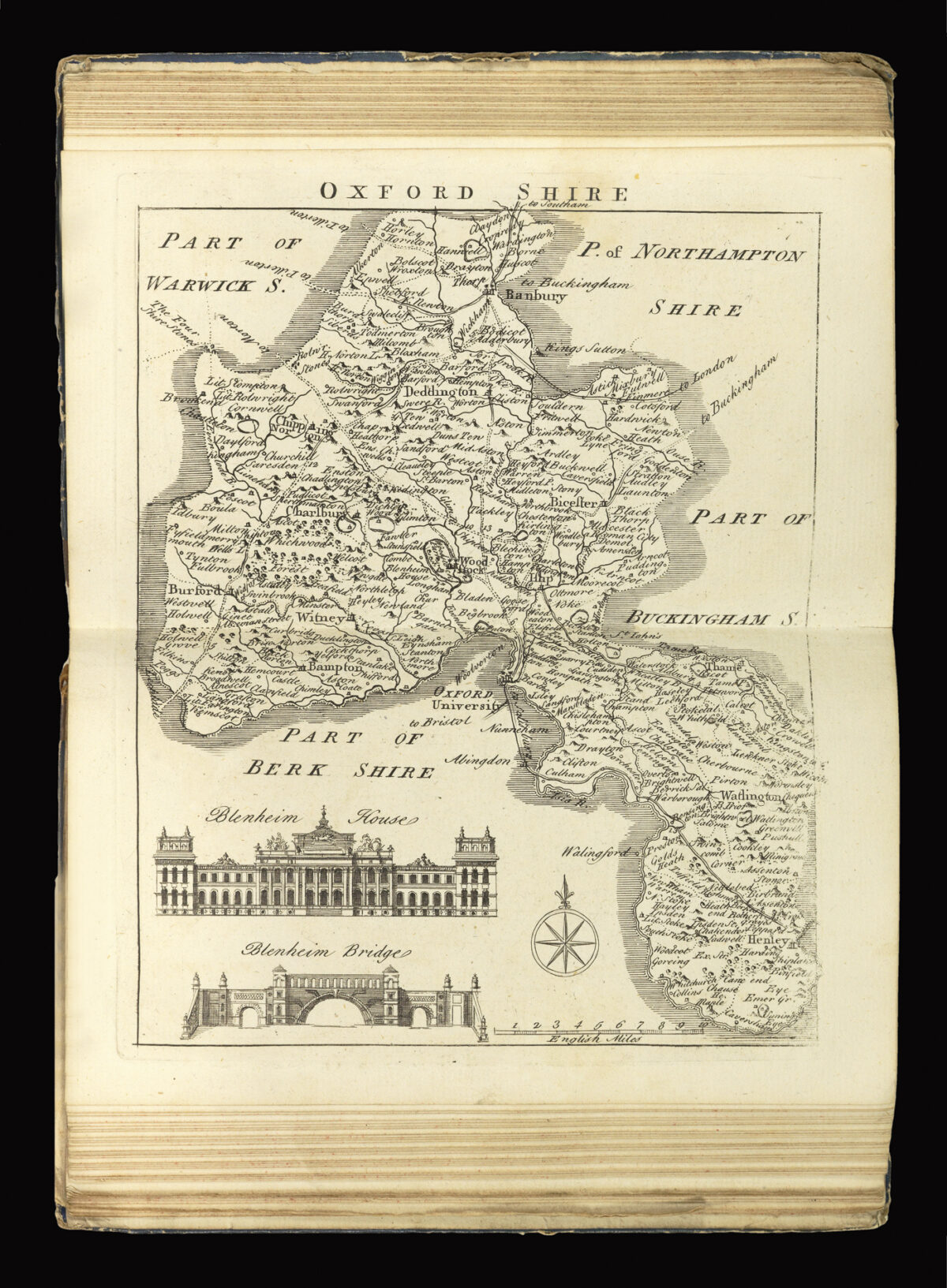 ROCQUE, John The Small British Atlas