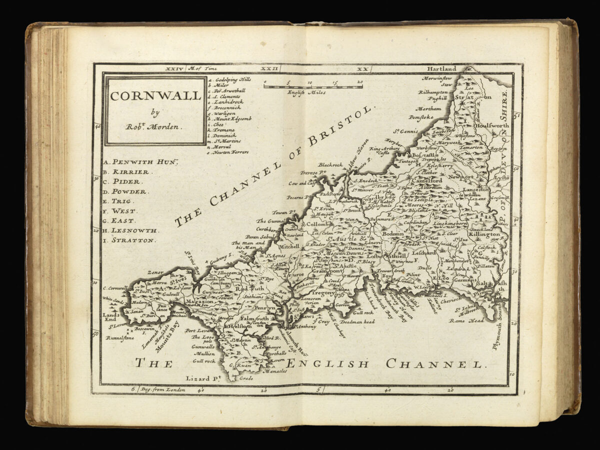 ROCQUE, John The Small British Atlas