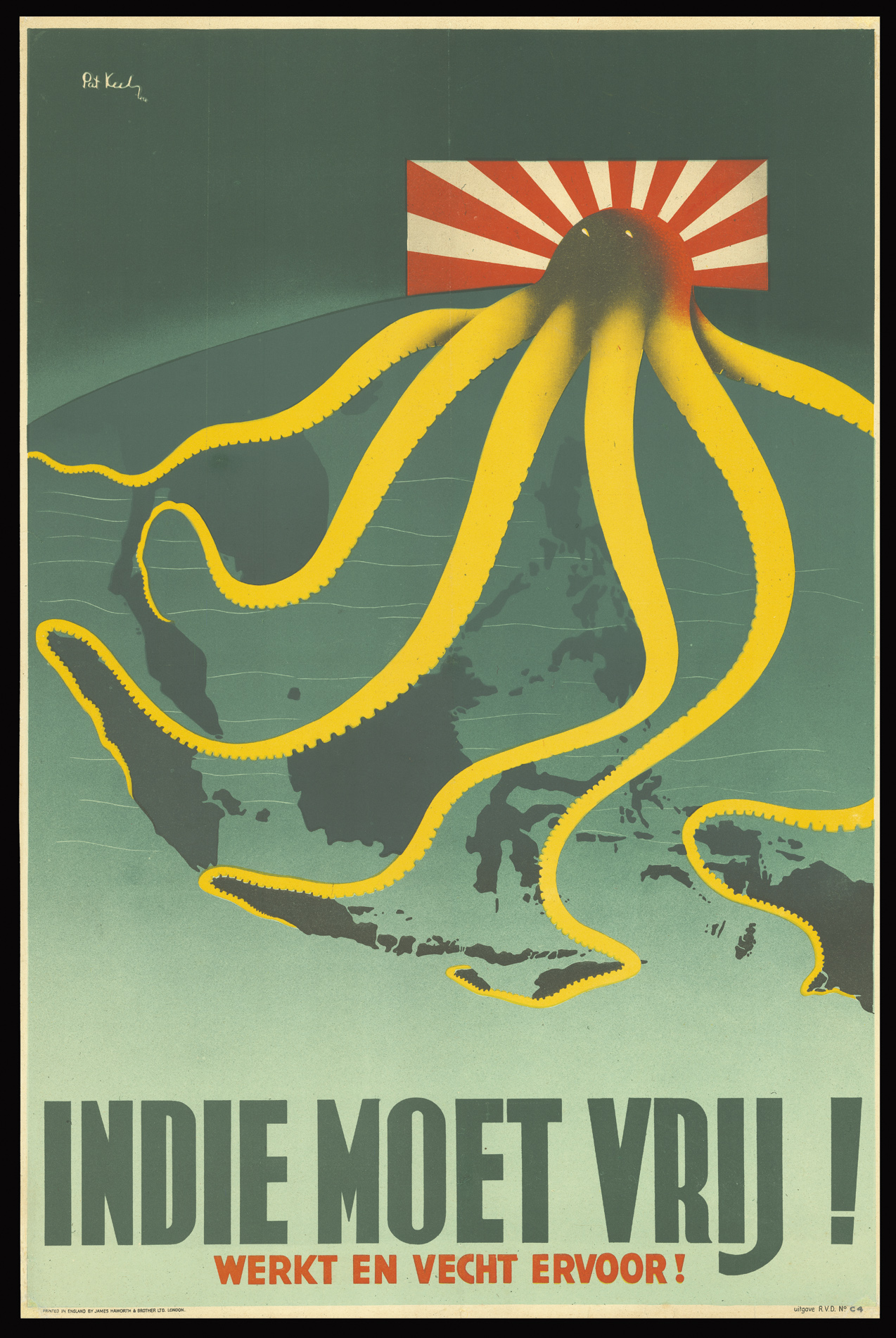 KEELY, Patrick Cokayne Indie Moet Vrij! [The Indies Shall Be Freed!]