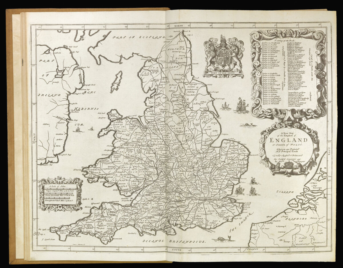 OGILBY, John. Britannia,