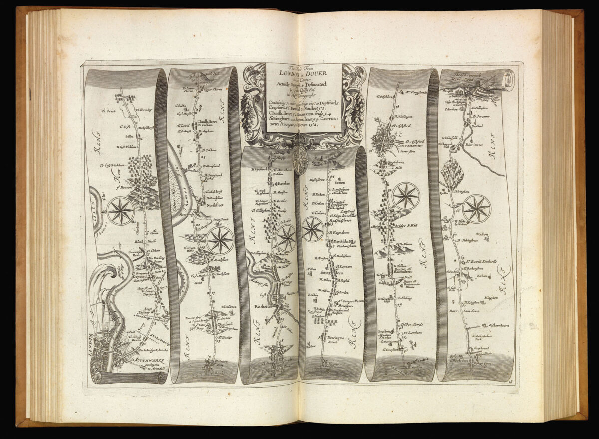 OGILBY, John. Britannia,