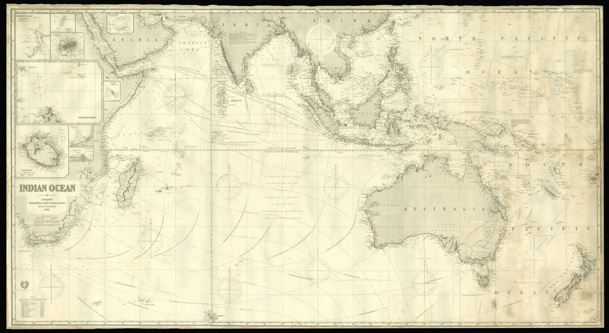 IMRAY, James Indian Ocean.
