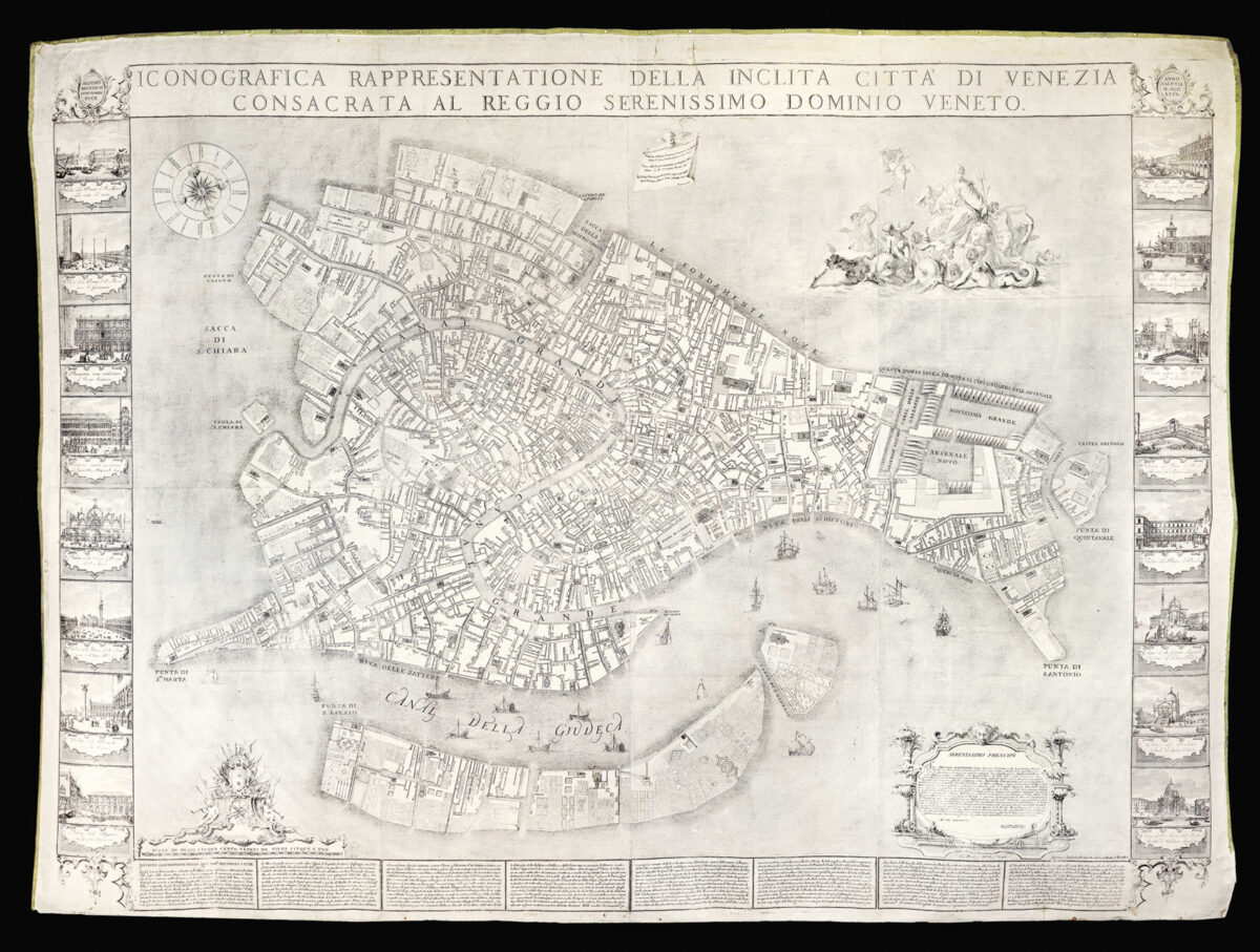 UGHI, Lodovico Iconografica Rappresentazione della Inclita Citta di Venezia