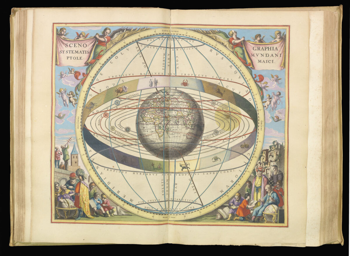 CELLARIUS, Andreas. Harmonia Macrocosmica