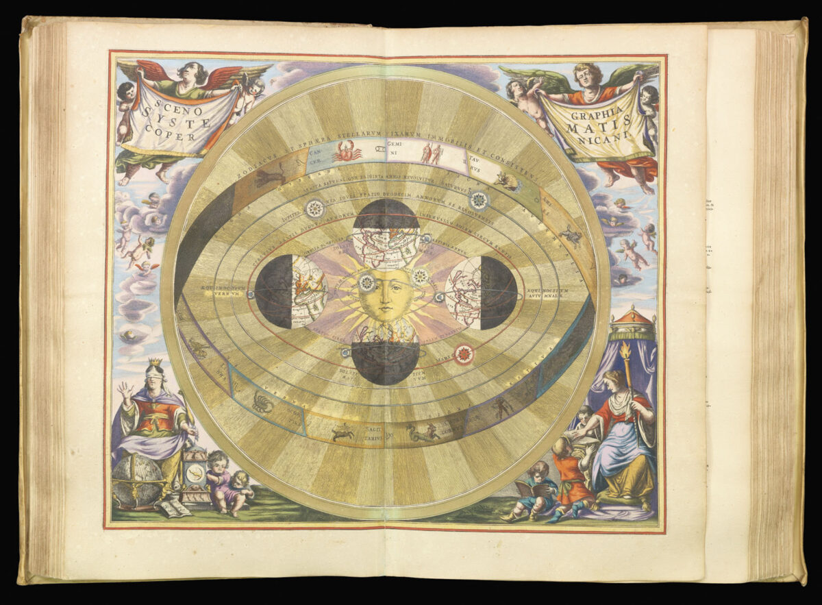CELLARIUS, Andreas. Harmonia Macrocosmica