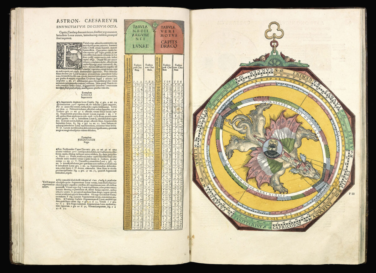 APIANUS, Petrus Astronomicum Caesareum.