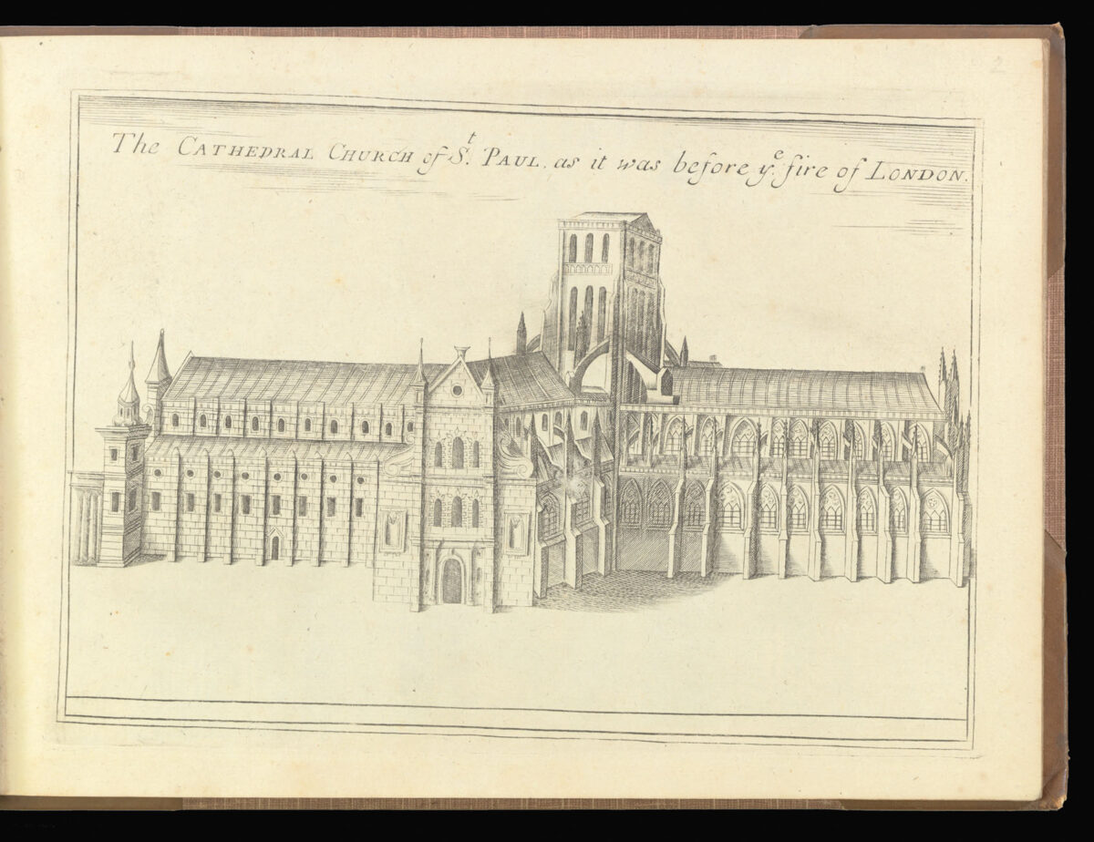 [OUR SHARE] MORDEN, Robert; and Philip LEA. A Prospect of London