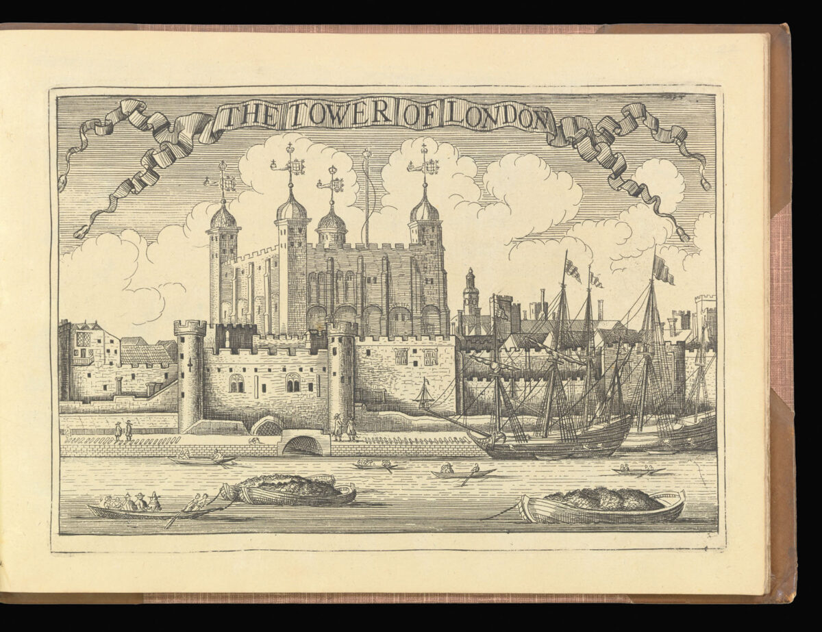 [OUR SHARE] MORDEN, Robert; and Philip LEA. A Prospect of London