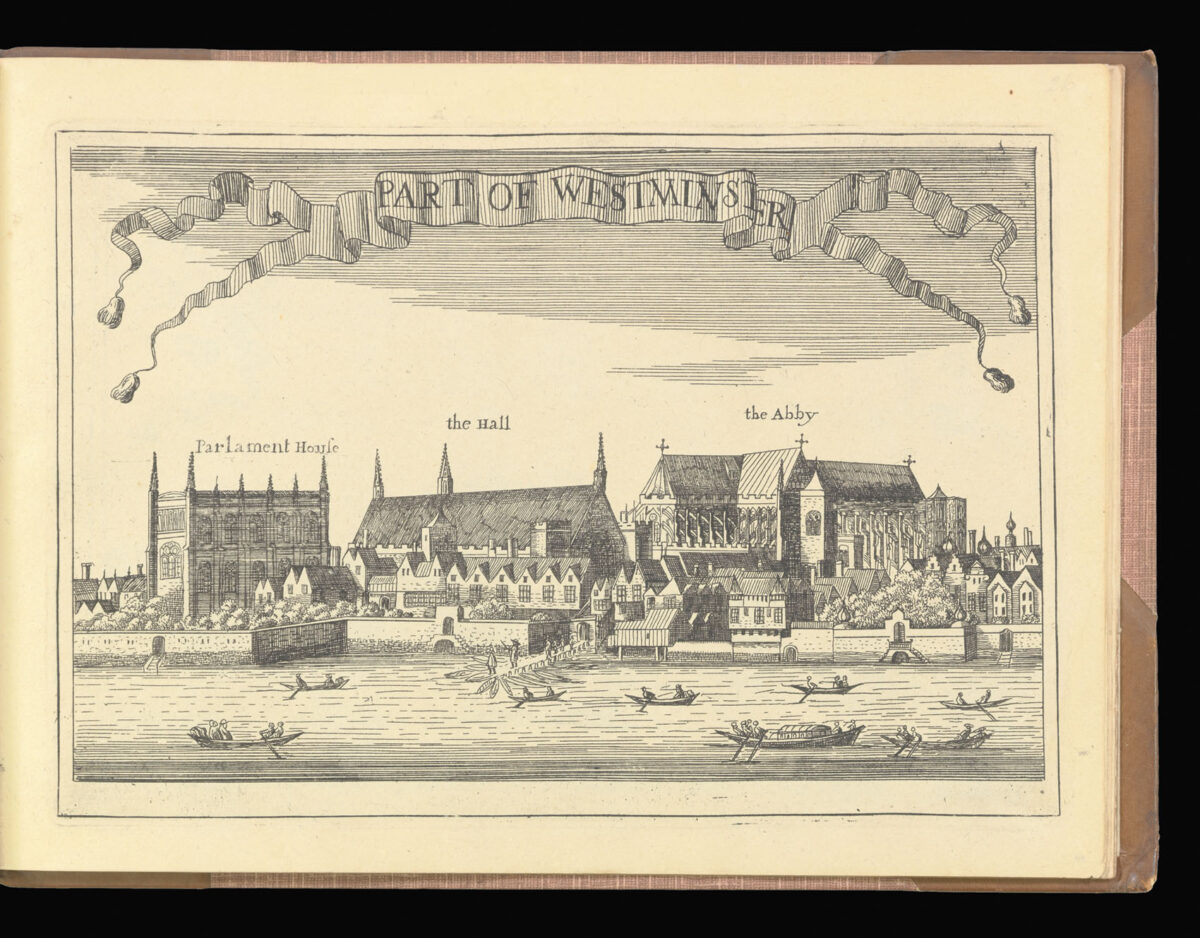 [OUR SHARE] MORDEN, Robert; and Philip LEA. A Prospect of London