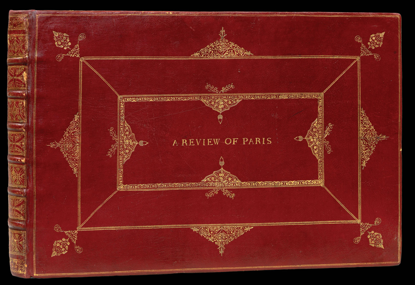 PERELLE, Adam; Israel SILVESTRE [A Review of Paris].