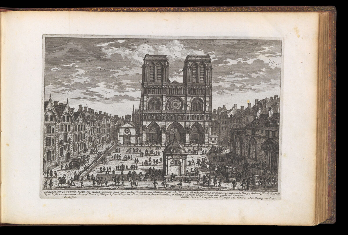PERELLE, Adam; Israel SILVESTRE [A Review of Paris].
