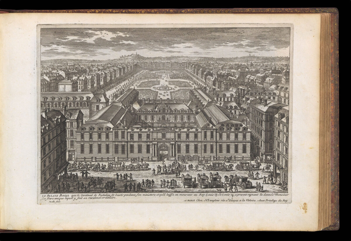 PERELLE, Adam; Israel SILVESTRE [A Review of Paris].
