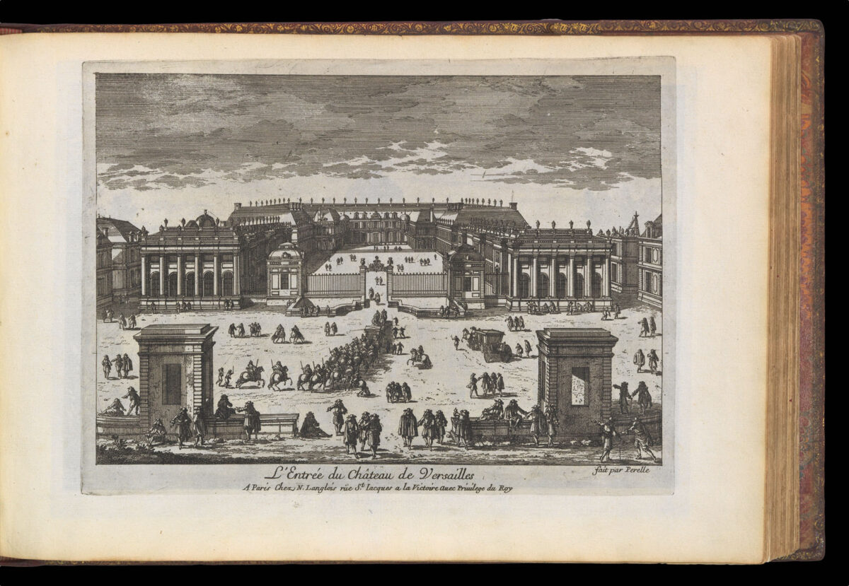 PERELLE, Adam; Israel SILVESTRE [A Review of Paris].