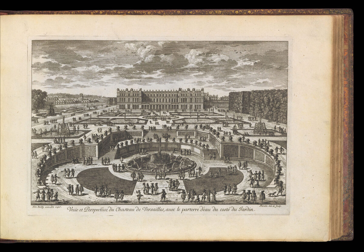 PERELLE, Adam; Israel SILVESTRE [A Review of Paris].