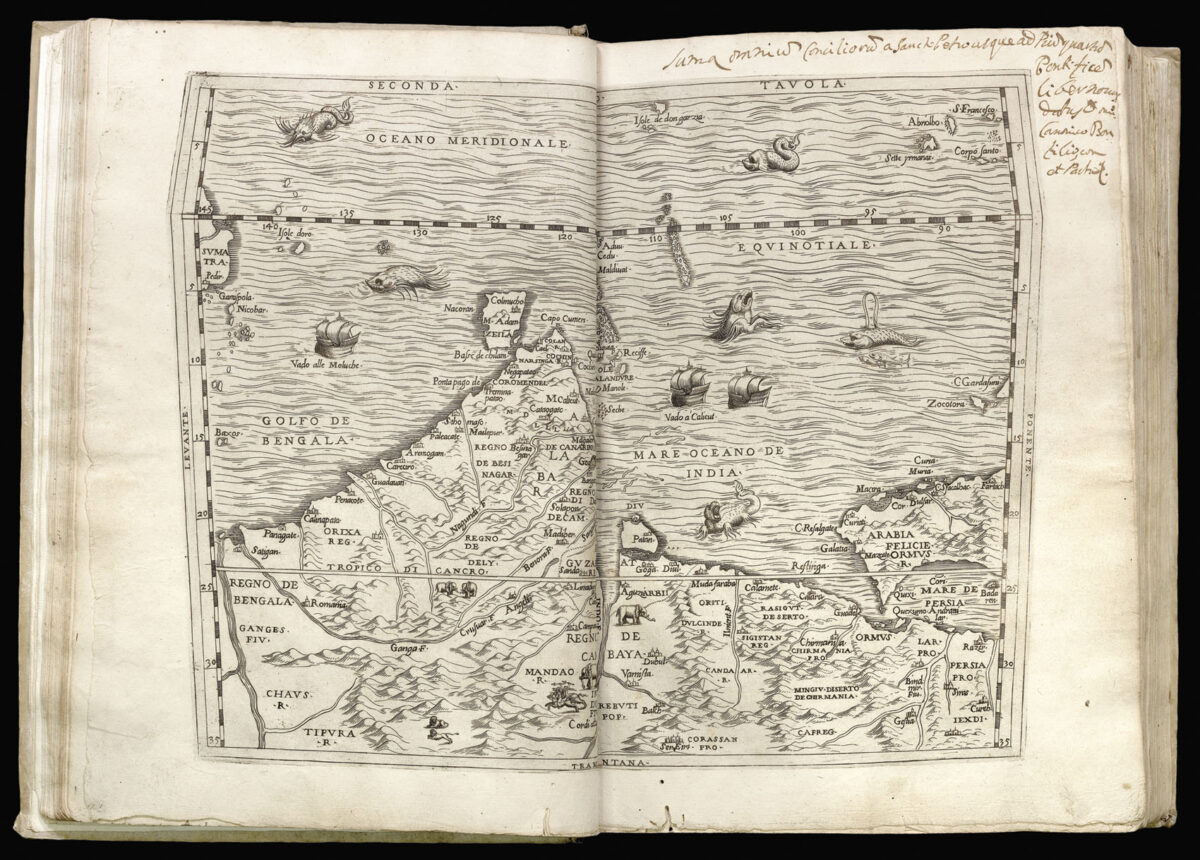 RAMUSIO, Giovanni Battista Delle navigationi e viaggi.