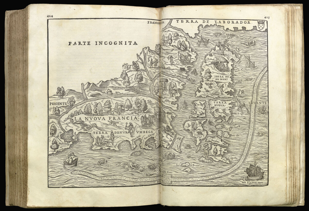 RAMUSIO, Giovanni Battista Delle navigationi e viaggi.
