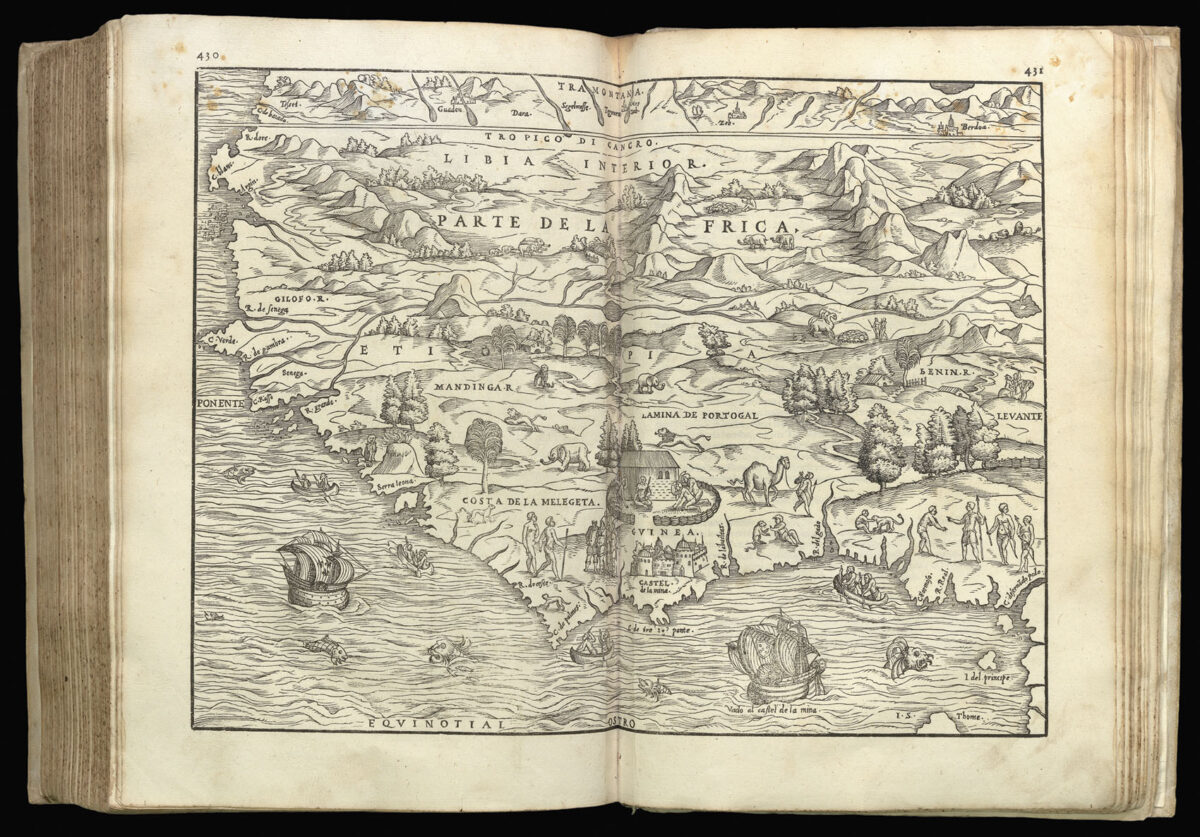 RAMUSIO, Giovanni Battista Delle navigationi e viaggi.