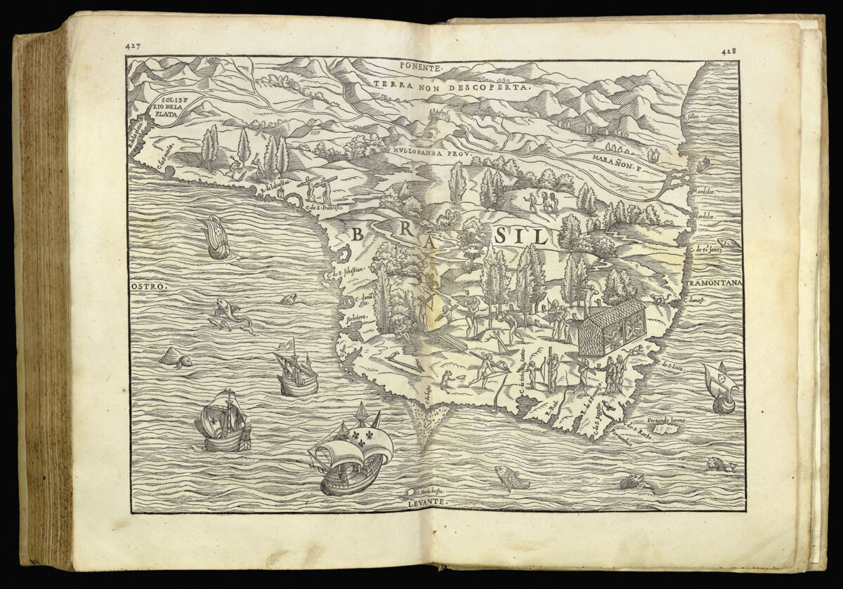 RAMUSIO, Giovanni Battista Delle navigationi e viaggi.