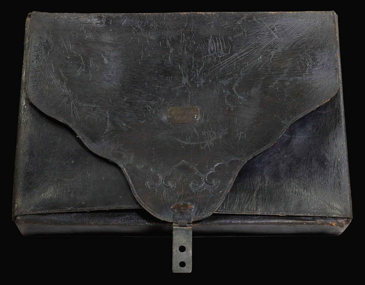 [Anonymous] [East India Company Purser's Document and Chart Case].