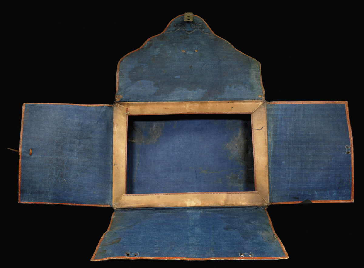 [Anonymous] [East India Company Purser's Document and Chart Case].