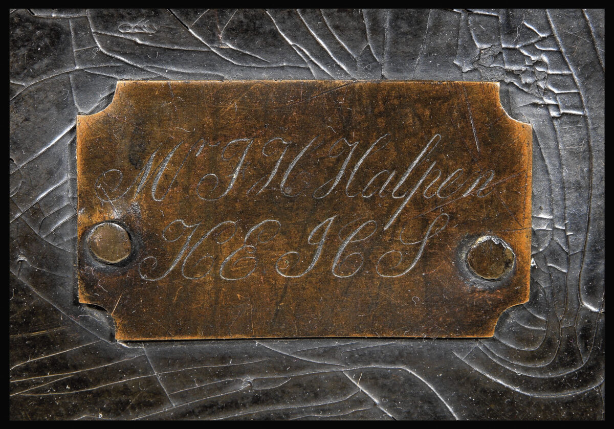 [Anonymous] [East India Company Purser's Document and Chart Case].